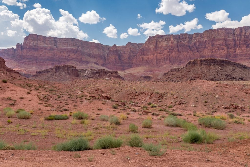 USA - The best route from Zion National Park to Grand Canyon South Rim