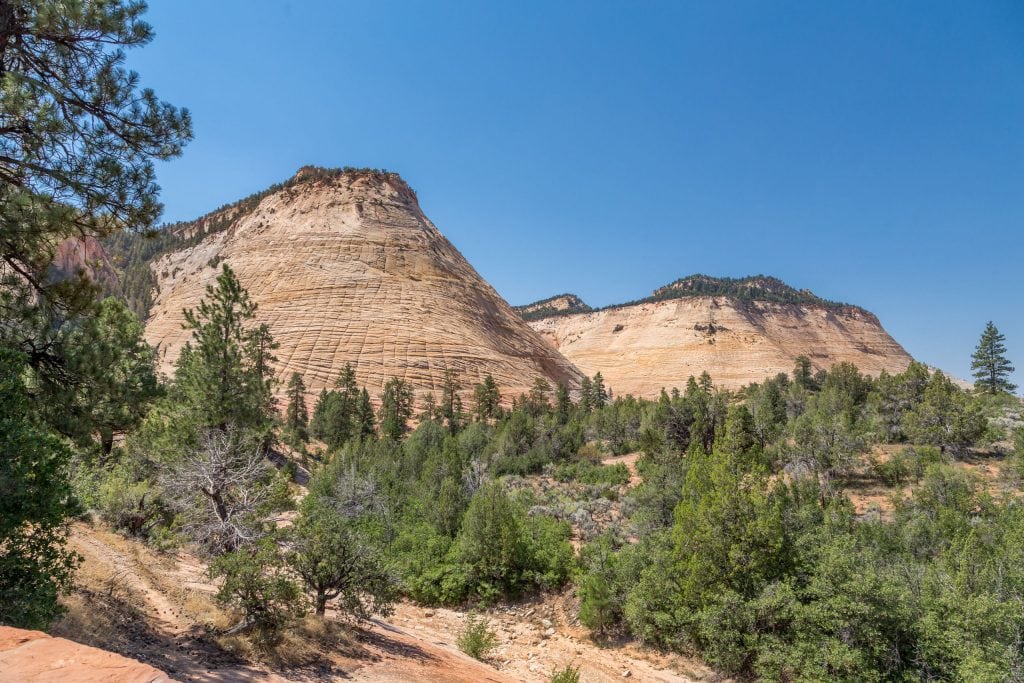 USA - The best route from Zion National Park to Grand Canyon South Rim