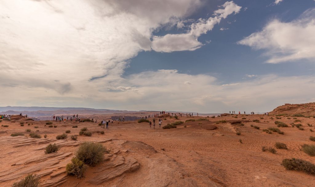 USA - The best route from Zion National Park to Grand Canyon South Rim