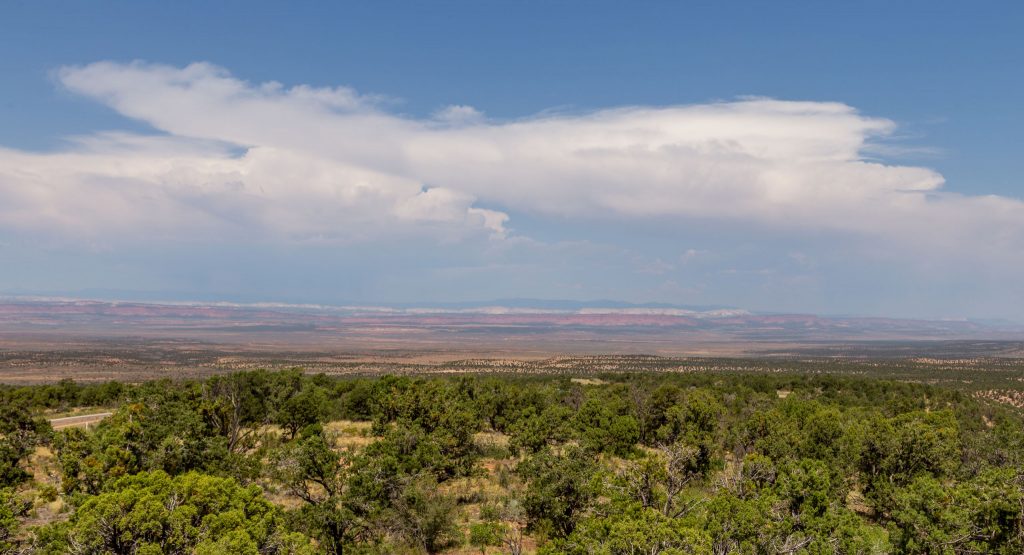 USA - The best route from Zion National Park to Grand Canyon South Rim