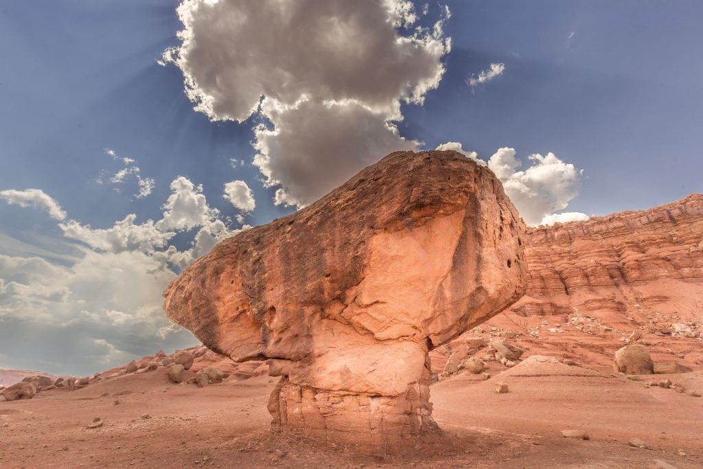 USA - The best route from Zion National Park to Grand Canyon South Rim