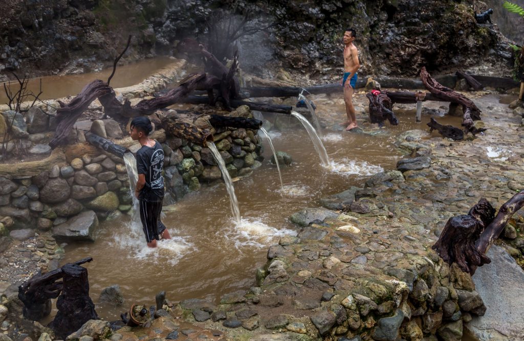 INDONESIA - Alien landscapes at Kawah Putih / White Crater as a day trip from Bandung