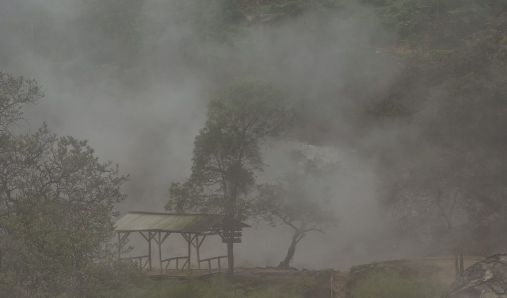 INDONESIA - Alien landscapes at Kawah Putih / White Crater as a day trip from Bandung