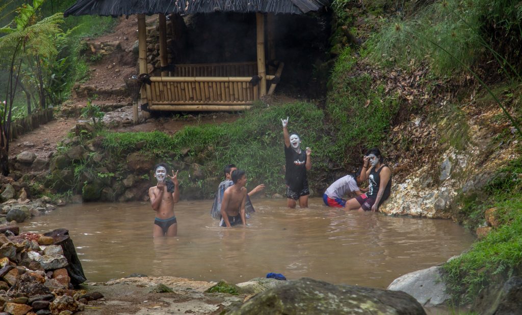 INDONESIA - Alien landscapes at Kawah Putih / White Crater as a day trip from Bandung
