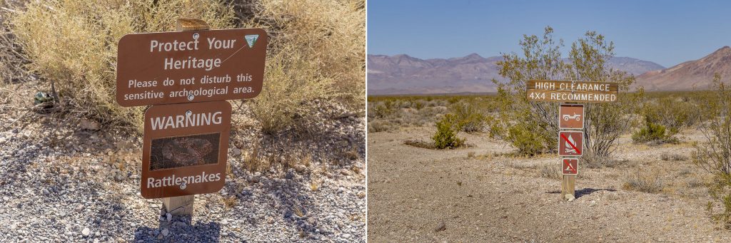 USA - Driving off road in the Death Valley: Titus Canyon & Racetrack Playa