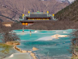 CHINA - Visit Huanglong: Must see in Sichuan; surreal fairy tale landscape