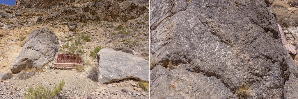 USA - Driving off road in the Death Valley: Titus Canyon & Racetrack Playa