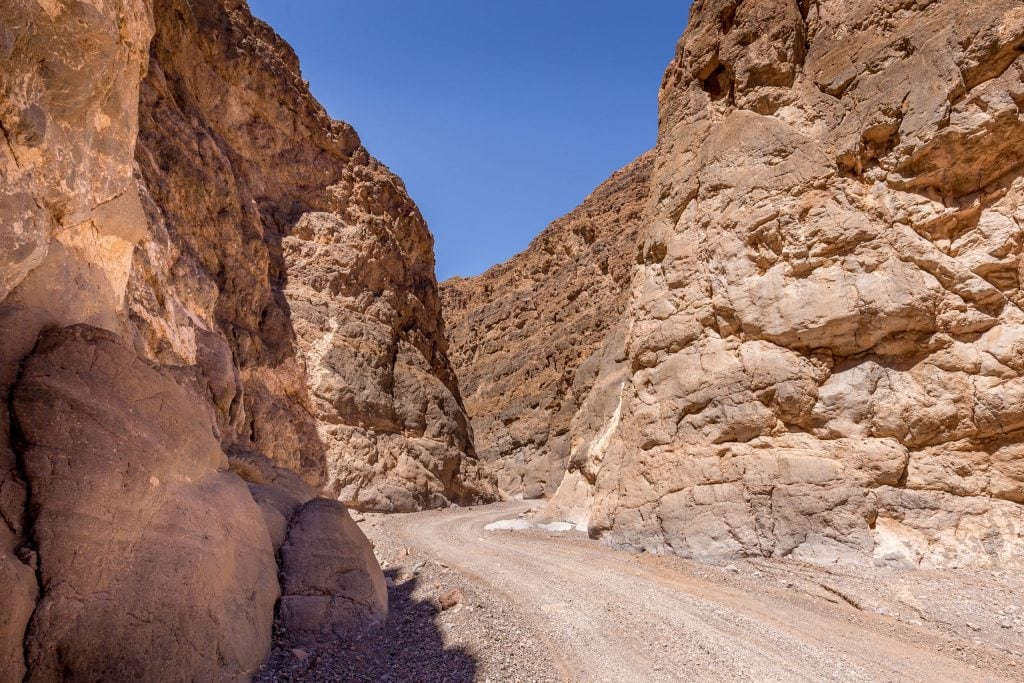 USA - Driving off road in the Death Valley: Titus Canyon & Racetrack Playa
