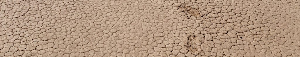 USA - Driving off road in the Death Valley: Titus Canyon & Racetrack Playa