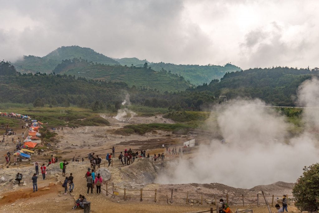 INDONESIA - Tired of Yogyakarta? Make a day trip to the Dieng Plateau!
