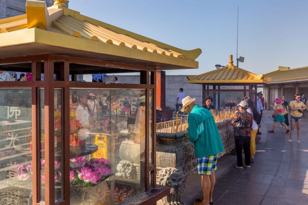 CHINA - Nanshan Temple & Tianya Haijiao Beach as a day trip from Sanya