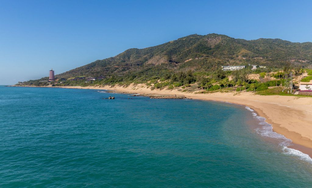 CHINA - Nanshan Temple & Tianya Haijiao Beach as a day trip from Sanya