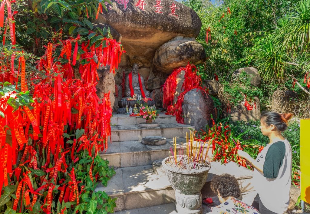 CHINA - Nanshan Temple & Tianya Haijiao Beach as a day trip from Sanya