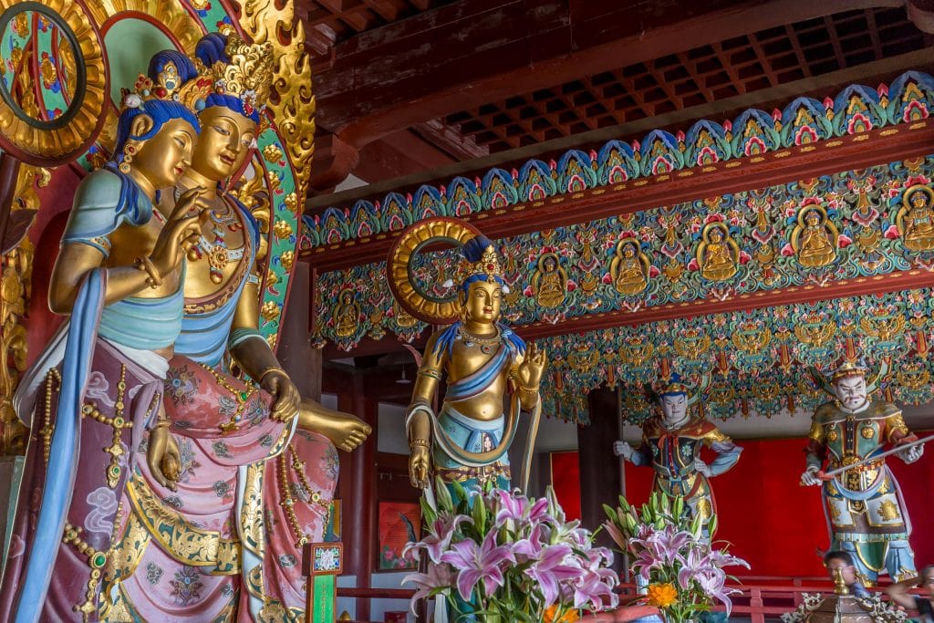 CHINA - Nanshan Temple & Tianya Haijiao Beach as a day trip from Sanya