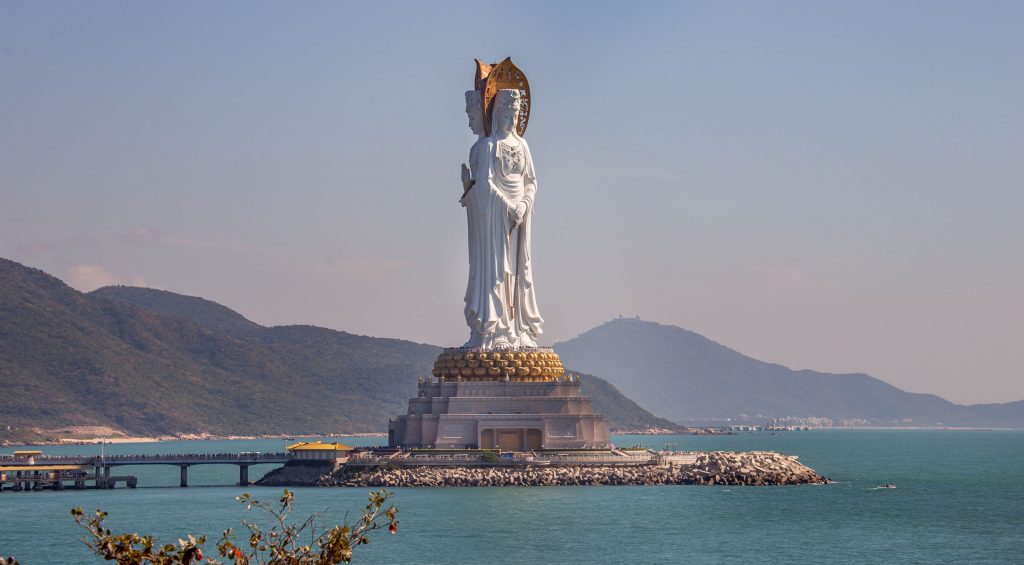 CHINA - Nanshan Temple & Tianya Haijiao Beach as a day trip from Sanya