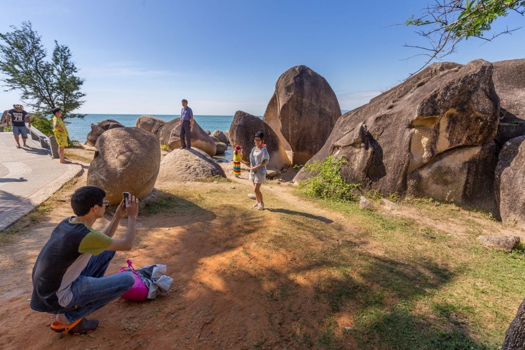 CHINA - Nanshan Temple & Tianya Haijiao Beach as a day trip from Sanya