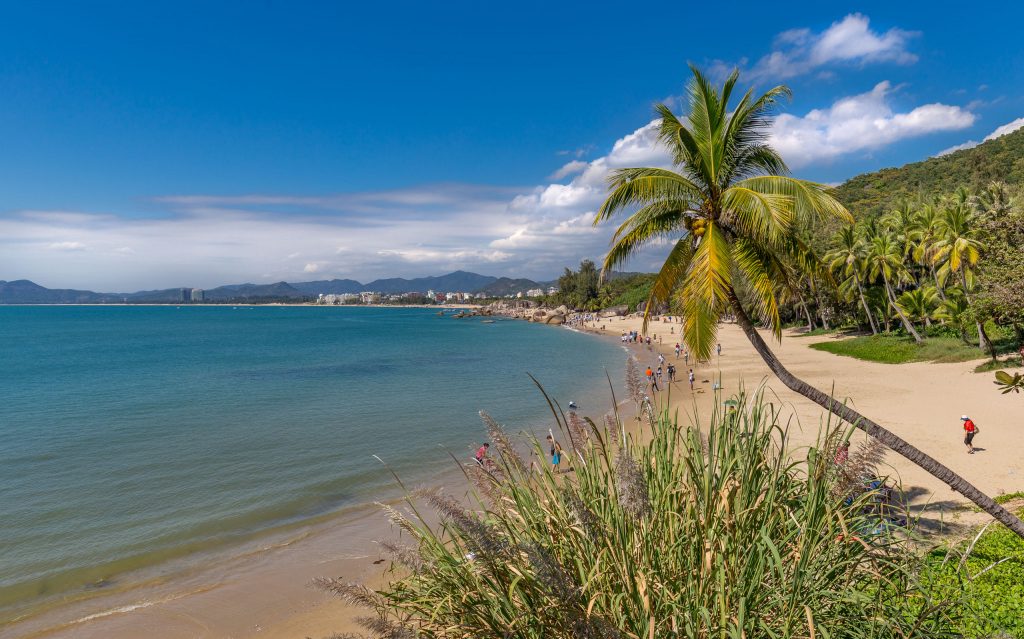 CHINA - Nanshan Temple & Tianya Haijiao Beach as a day trip from Sanya
