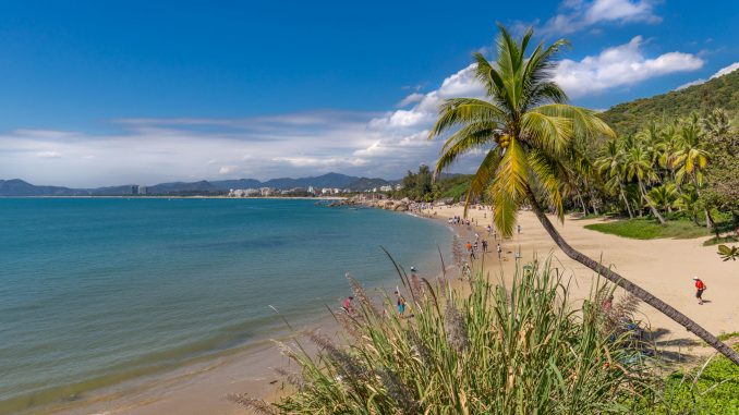 CHINA - Nanshan Temple & Tianya Haijiao Beach as a day trip from Sanya