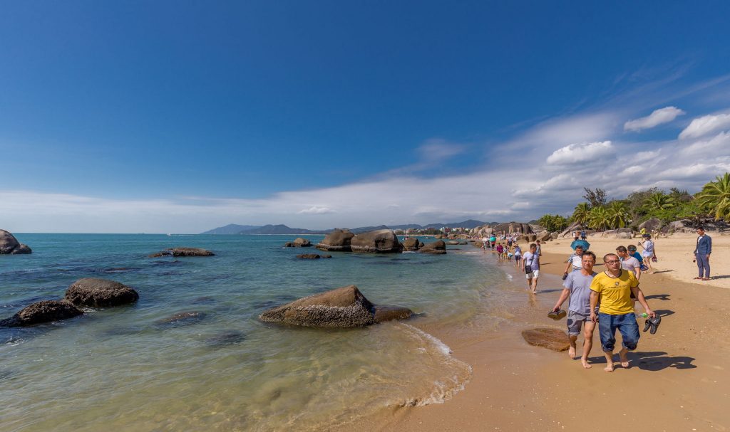 CHINA - Nanshan Temple & Tianya Haijiao Beach as a day trip from Sanya