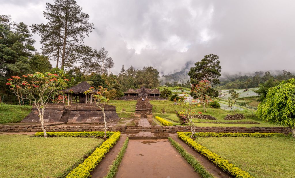 INDONESIA - Ceto & Sukuh Temple and the Sangiran Early Man site from Yogyakarta
