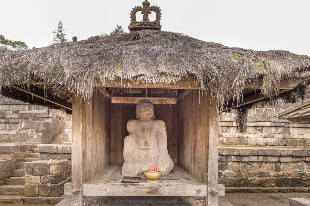 INDONESIA - Ceto & Sukuh Temple and the Sangiran Early Man site from Yogyakarta
