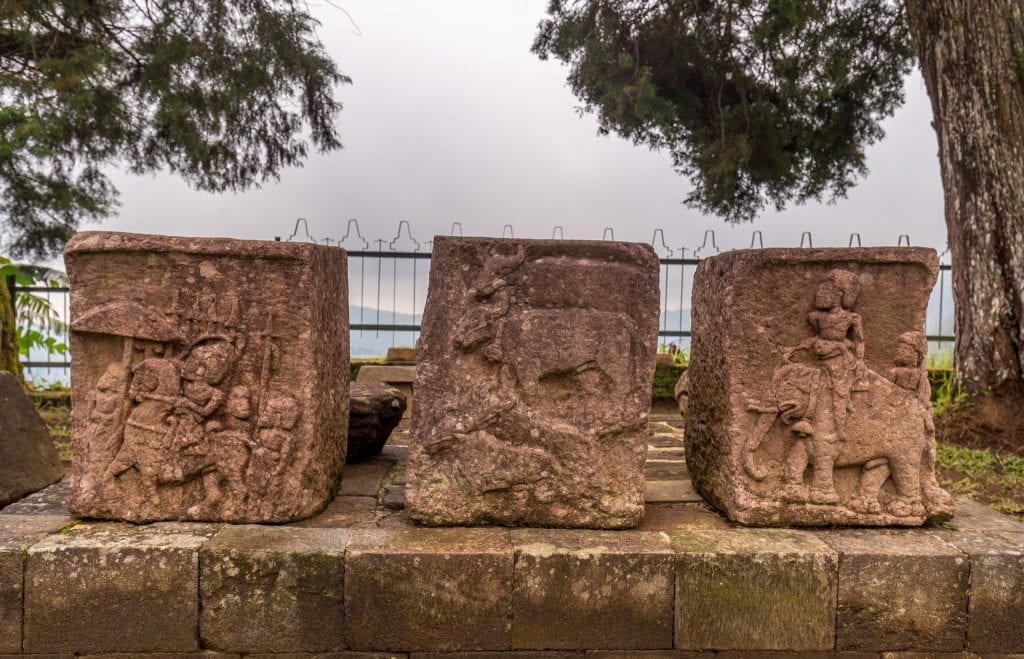 INDONESIA - Ceto & Sukuh Temple and the Sangiran Early Man site from Yogyakarta
