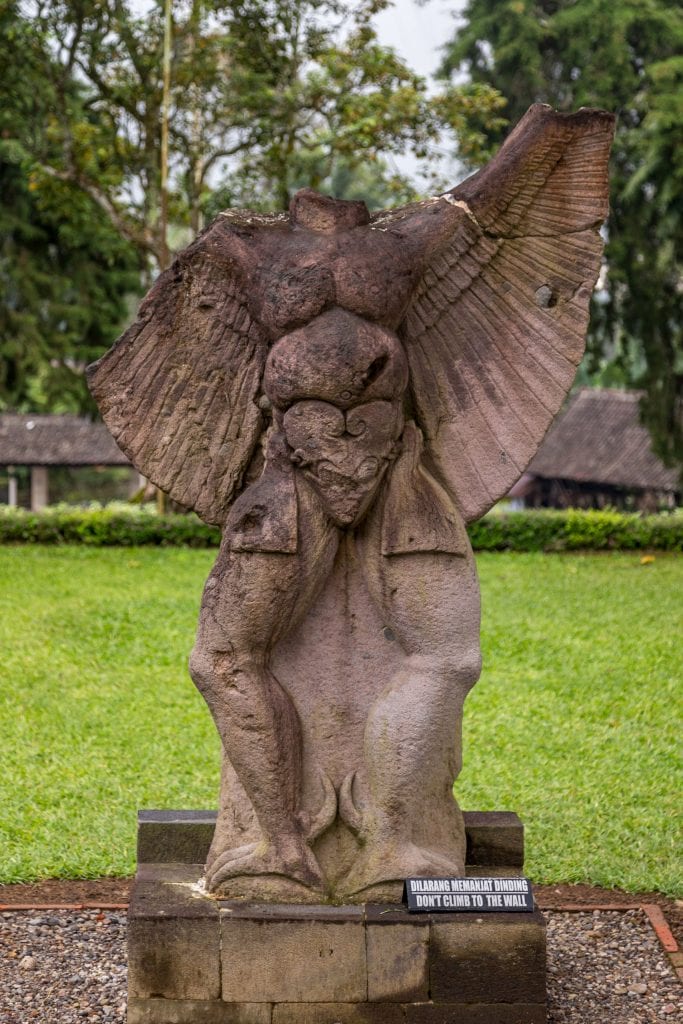 INDONESIA - Ceto & Sukuh Temple and the Sangiran Early Man site from Yogyakarta