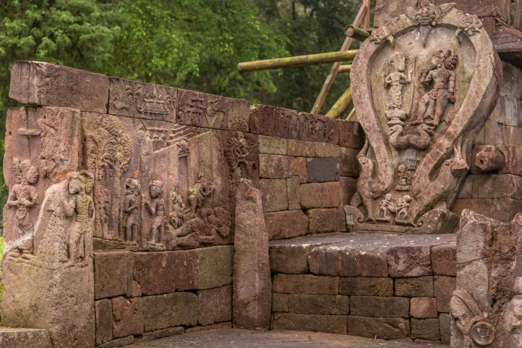 INDONESIA - Ceto & Sukuh Temple and the Sangiran Early Man site from Yogyakarta