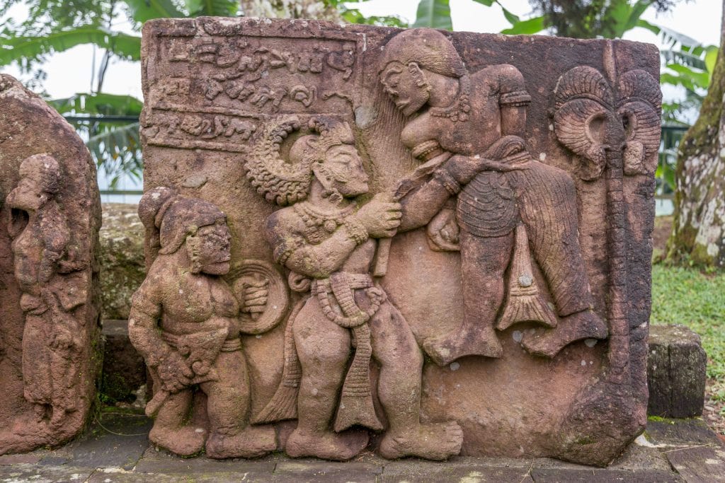 INDONESIA - Ceto & Sukuh Temple and the Sangiran Early Man site from Yogyakarta