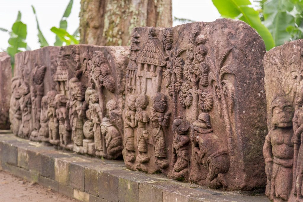 INDONESIA - Ceto & Sukuh Temple and the Sangiran Early Man site from Yogyakarta