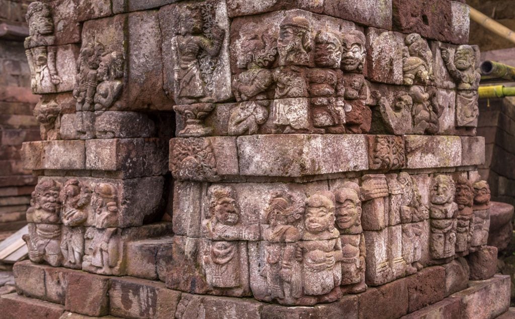 INDONESIA - Ceto & Sukuh Temple and the Sangiran Early Man site from Yogyakarta