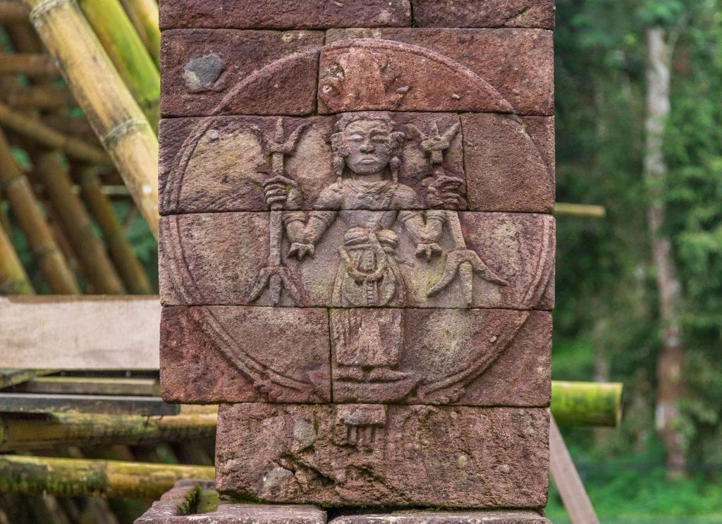 INDONESIA - Ceto & Sukuh Temple and the Sangiran Early Man site from Yogyakarta