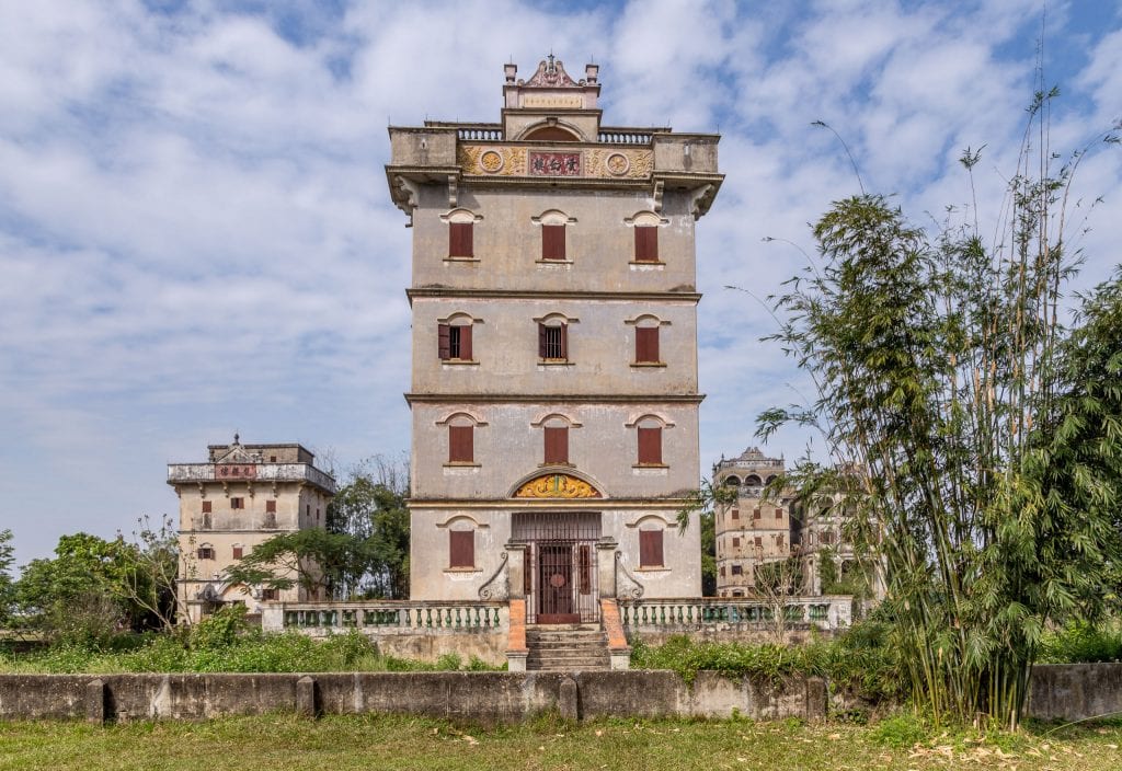 CHINA - Kaiping Diaolou and Villages; a unique day trip from Guangzhou or Macau