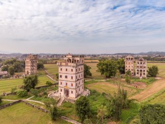 CHINA - Kaiping Diaolou and Villages; a unique day trip from Guangzhou or Macau