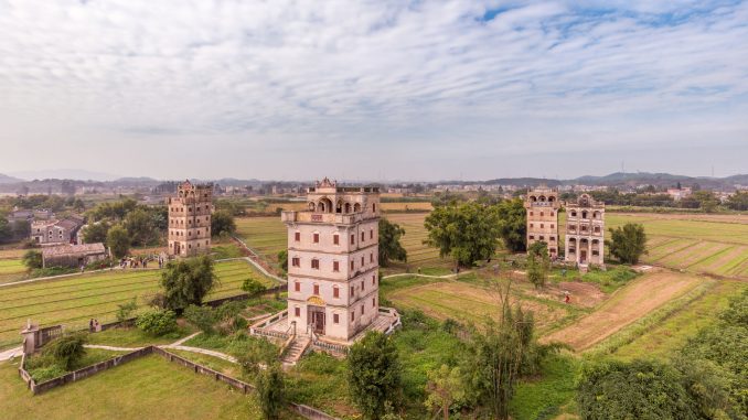 CHINA - Kaiping Diaolou and Villages; a unique day trip from Guangzhou or Macau