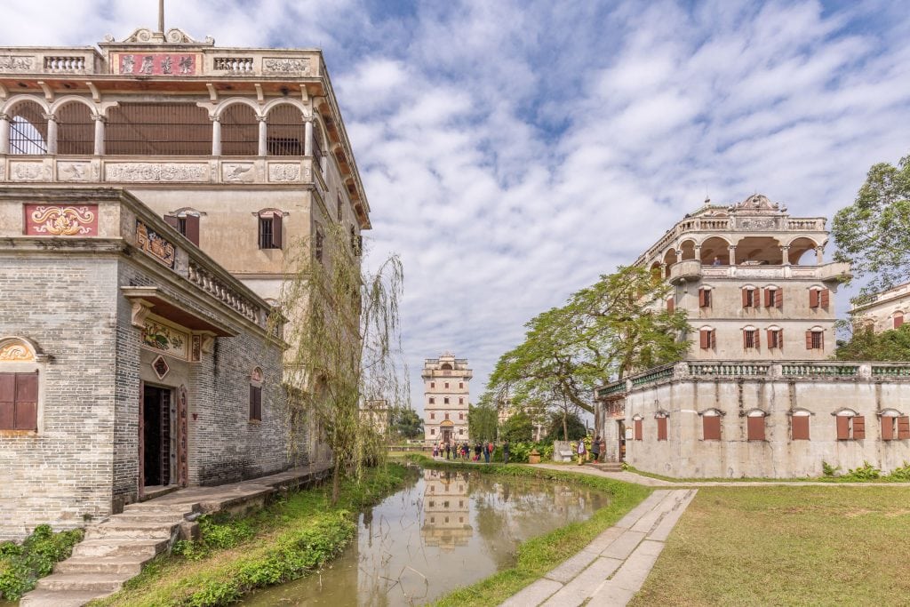 CHINA - Kaiping Diaolou and Villages; a unique day trip from Guangzhou or Macau