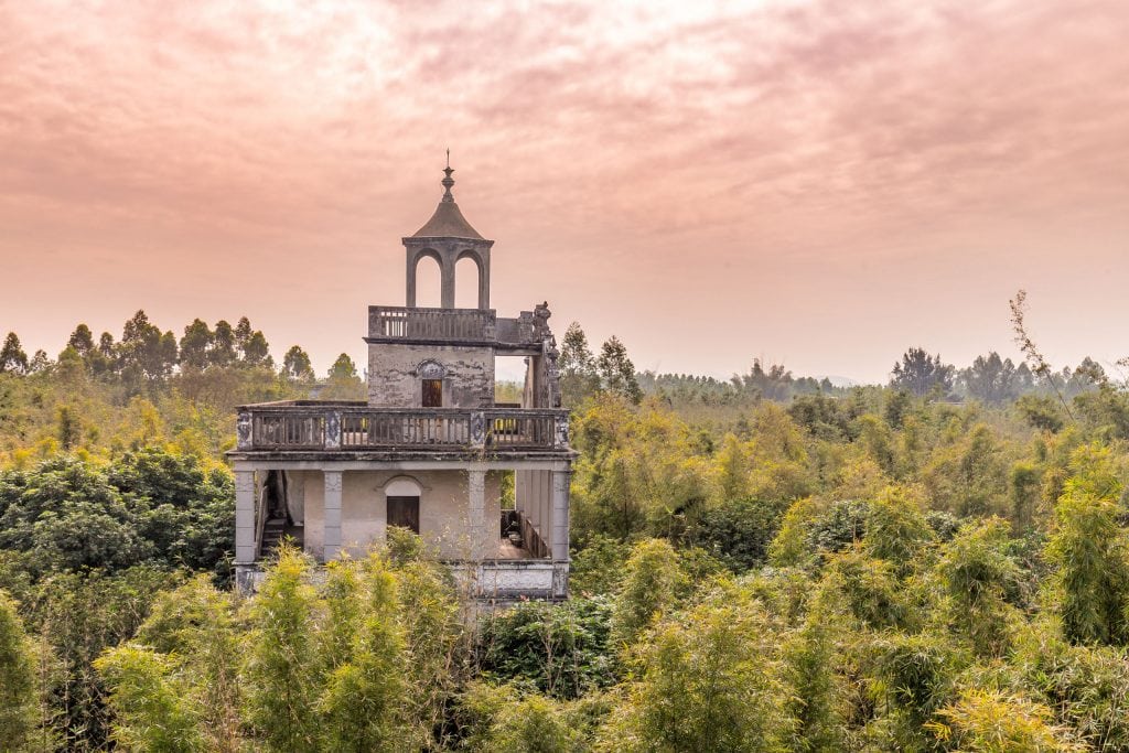 CHINA - Kaiping Diaolou and Villages; a unique day trip from Guangzhou or Macau