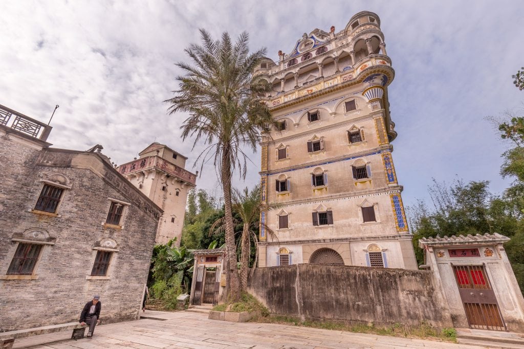 CHINA - Kaiping Diaolou and Villages; a unique day trip from Guangzhou or Macau