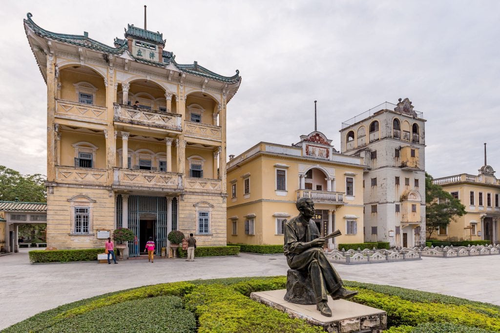 CHINA - Kaiping Diaolou and Villages; a unique day trip from Guangzhou or Macau