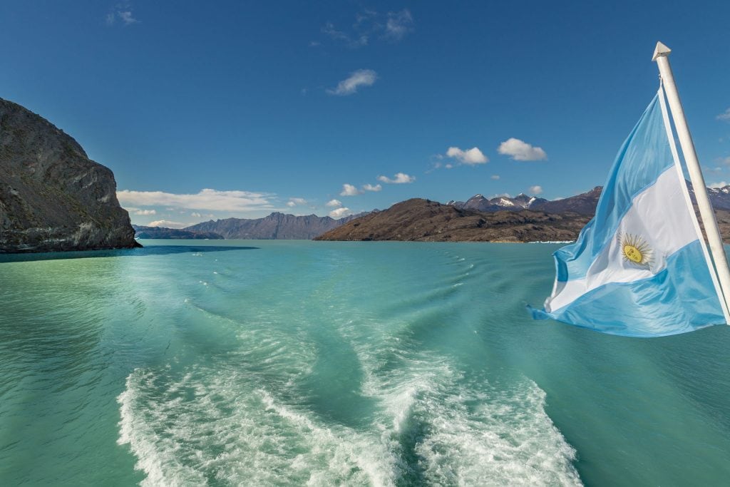 ARGENTINA - Sailing Patagonian glacier lakes while enjoying a luxury five-star lunch