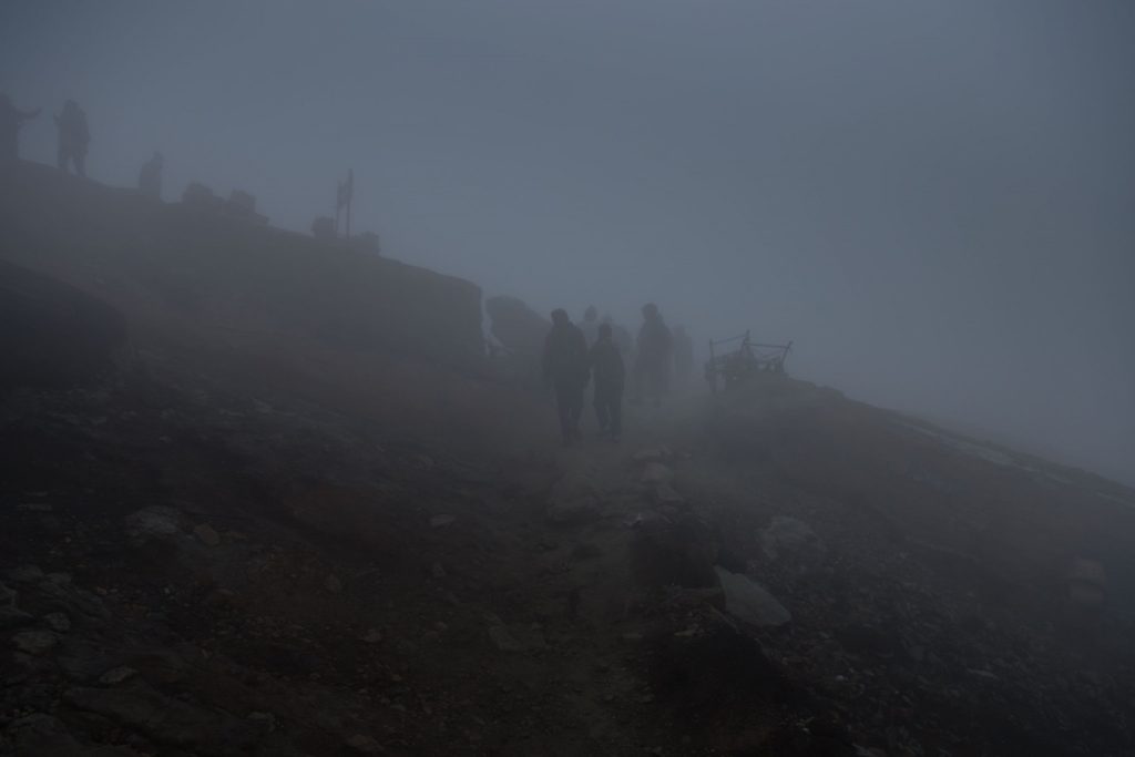 INDONESIA - Hiking the active & toxic Ijen volcano with its sulfur miners and blue fire