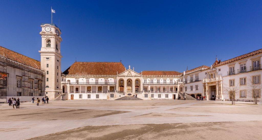 PORTUGAL – A trip to old Coimbra & university on the way from Porto to Lisbon