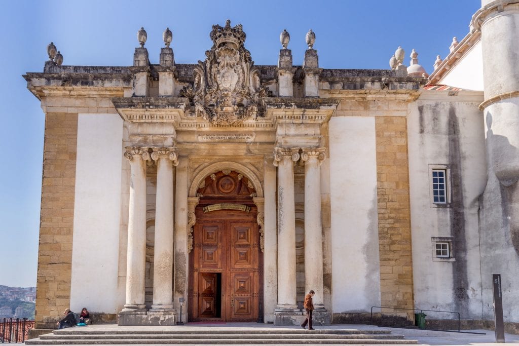 PORTUGAL – A trip to old Coimbra & university on the way from Porto to Lisbon