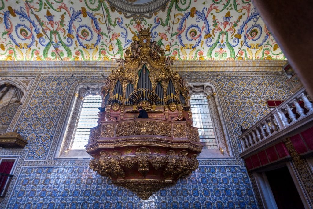 PORTUGAL – A trip to old Coimbra & university on the way from Porto to Lisbon