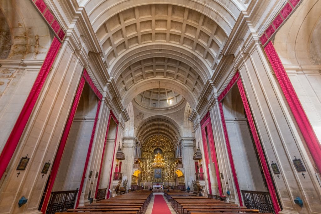 PORTUGAL – A trip to old Coimbra & university on the way from Porto to Lisbon