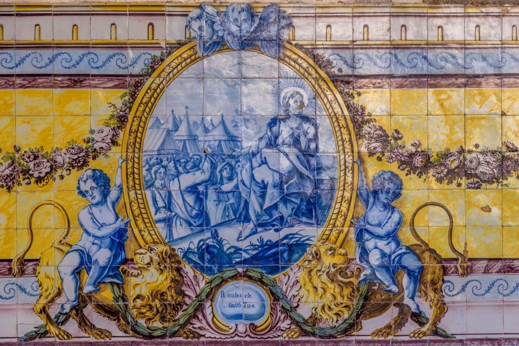 PORTUGAL – A trip to old Coimbra & university on the way from Porto to Lisbon