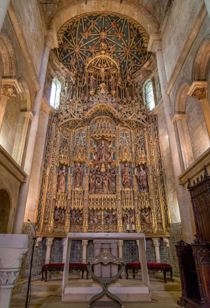 PORTUGAL – A trip to old Coimbra & university on the way from Porto to Lisbon