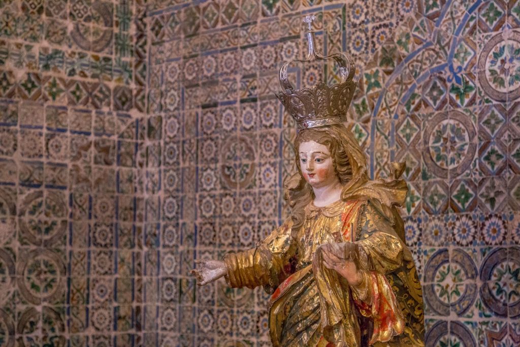 PORTUGAL – A trip to old Coimbra & university on the way from Porto to Lisbon