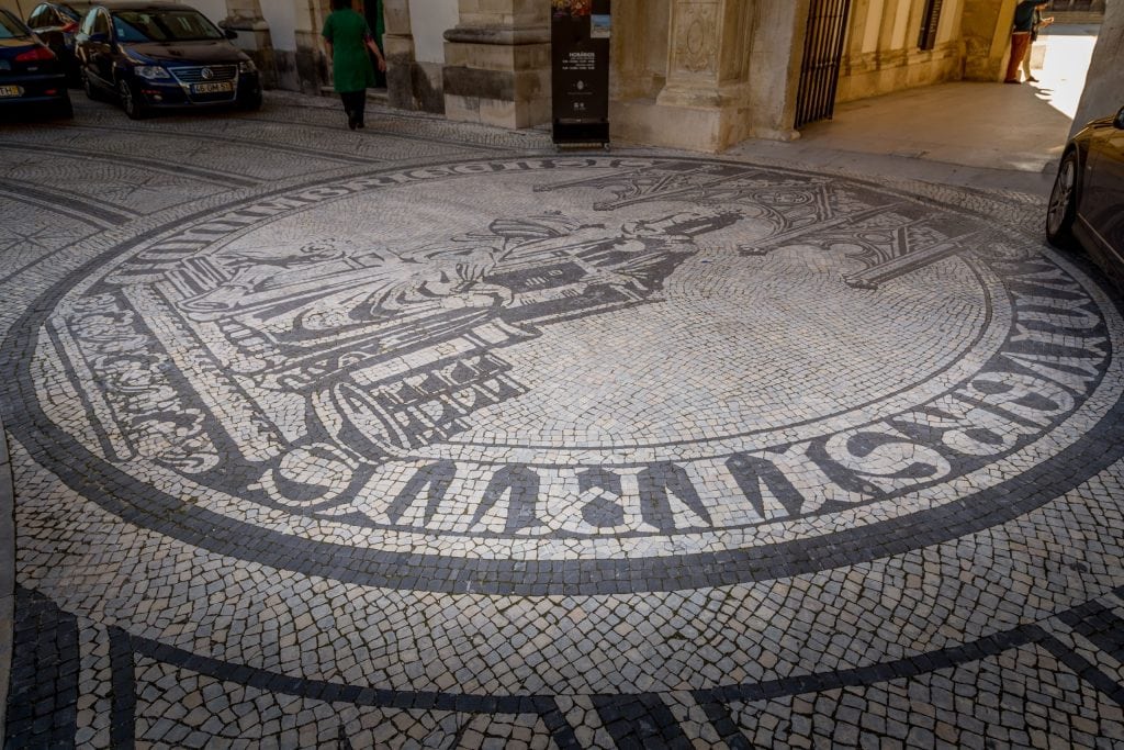 PORTUGAL – A trip to old Coimbra & university on the way from Porto to Lisbon