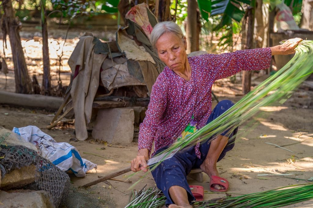 VIETNAM - A Hoi An country side tour is something you must do to see the local life